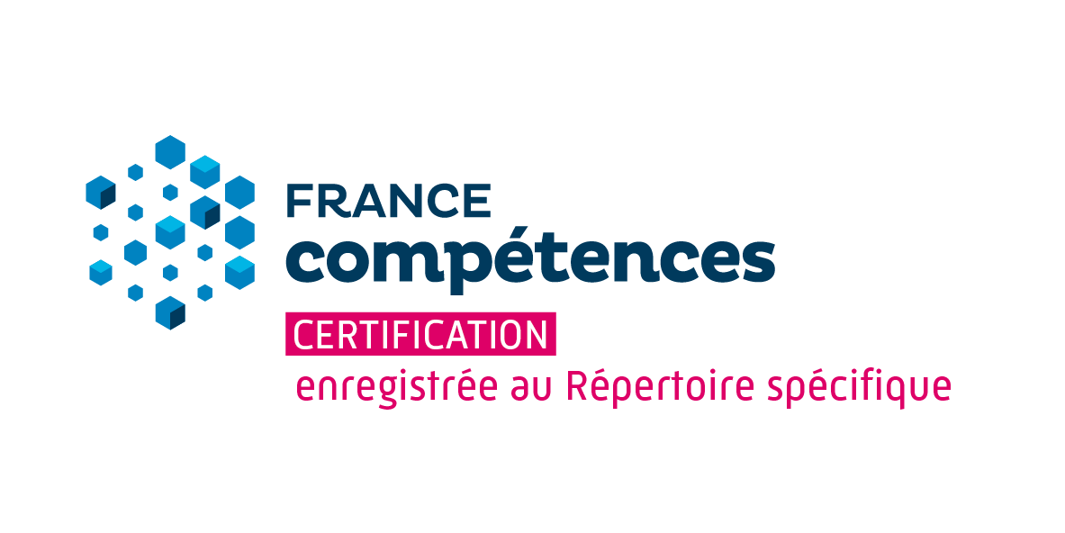 France Compétences — Certification enregistrée au Répertoire spécifique